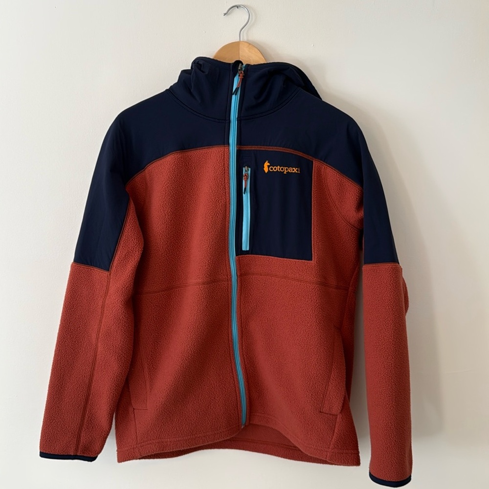 Cotopaxi Abrazo Full-Zip Fleece Jacket. Men’s Size Medium.